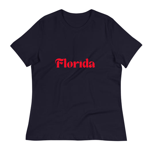 Women's Florida Relaxed Tee