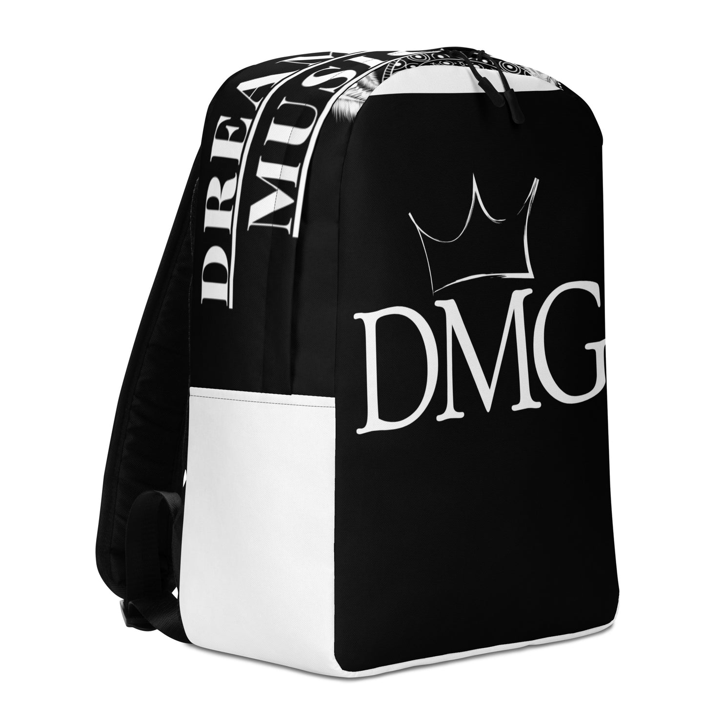 DMG Black/White Backpack I