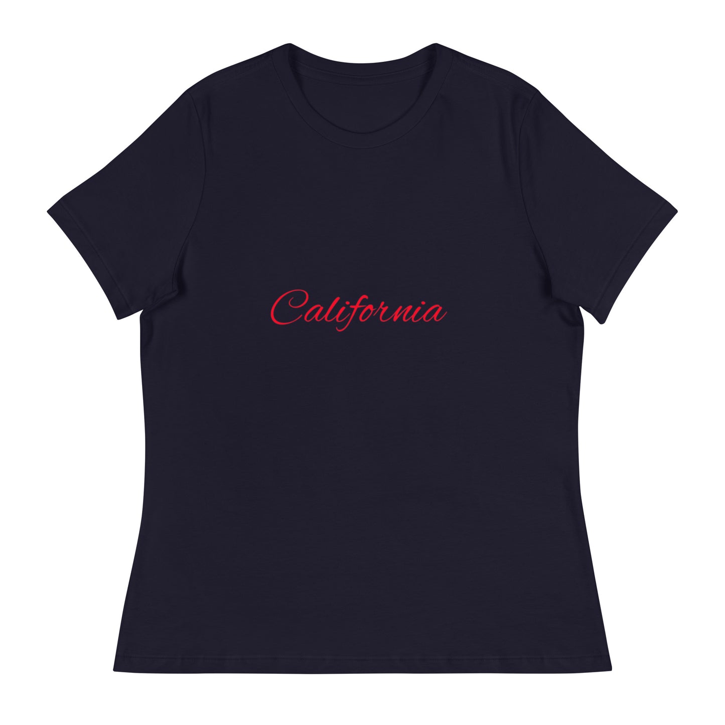California Women's Relaxed T-Shirt